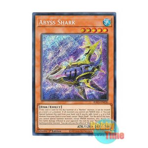 画像: 英語版 RA03-EN030 Abyss Shark アビス・シャーク (シークレットレア) 1st Edition