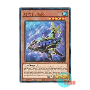 画像: 英語版 RA03-EN030 Abyss Shark アビス・シャーク (プリズマティックアルティメットレア) 1st Edition