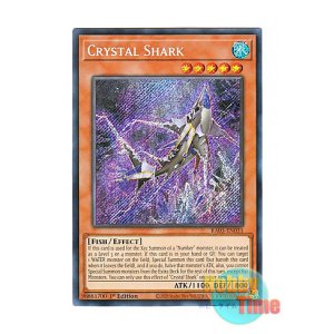 画像: 英語版 RA03-EN031 Crystal Shark クリスタル・シャーク (シークレットレア) 1st Edition