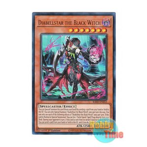 画像: 英語版 RA03-EN032 Diabellstar the Black Witch 黒魔女ディアベルスター (ウルトラレア) 1st Edition