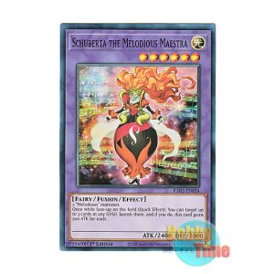 画像: 英語版 RA03-EN034 Schuberta the Melodious Maestra 幻奏の音姫マイスタリン・シューベルト (スーパーレア) 1st Edition