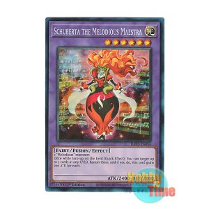 画像: 英語版 RA03-EN034 Schuberta the Melodious Maestra 幻奏の音姫マイスタリン・シューベルト (プリズマティックコレクターズレア) 1st Edition