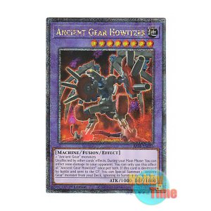 画像: 英語版 RA03-EN035 Ancient Gear Howitzer 古代の機械魔神 (クォーターセンチュリーシークレットレア) 1st Edition