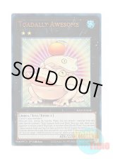 画像: 英語版 RA03-EN040 Toadally Awesome 餅カエル (プリズマティックアルティメットレア) 1st Edition