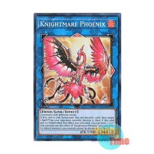 画像: 英語版 RA03-EN042 Knightmare Phoenix トロイメア・フェニックス (スーパーレア) 1st Edition