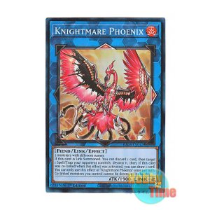 画像: 英語版 RA03-EN042 Knightmare Phoenix トロイメア・フェニックス (プリズマティックコレクターズレア) 1st Edition