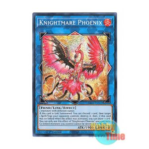 画像: 英語版 RA03-EN042 Knightmare Phoenix トロイメア・フェニックス (シークレットレア) 1st Edition