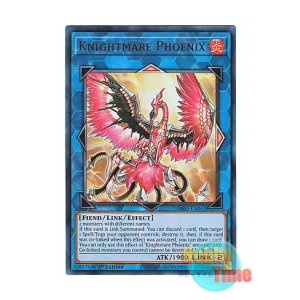 画像: 英語版 RA03-EN042 Knightmare Phoenix トロイメア・フェニックス (ウルトラレア) 1st Edition
