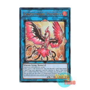 画像: 英語版 RA03-EN042 Knightmare Phoenix トロイメア・フェニックス (プリズマティックアルティメットレア) 1st Edition