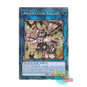 画像: 英語版 RA03-EN046 Ancient Gear Ballista 古代の機械弩士 (クォーターセンチュリーシークレットレア) 1st Edition