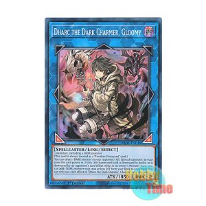 画像: 英語版 RA03-EN048 Dharc the Dark Charmer, Gloomy 暗影の闇霊使いダルク (スーパーレア) 1st Edition