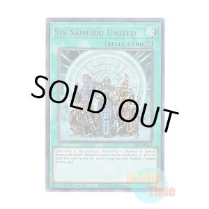 画像: 英語版 RA03-EN054 Six Samurai United 六武衆の結束 (ウルトラレア) 1st Edition