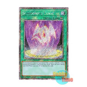 画像: 英語版 RA03-EN057 Summoning Curse 召喚の呪詛 (プラチナシークレットレア) 1st Edition