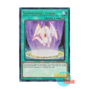 画像: 英語版 RA03-EN057 Summoning Curse 召喚の呪詛 (プリズマティックアルティメットレア) 1st Edition