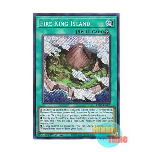 画像: 英語版 RA03-EN059 Fire King Island 炎王の孤島 (シークレットレア) 1st Edition