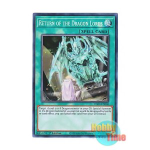 画像: 英語版 RA03-EN060 Return of the Dragon Lords 復活の福音 (スーパーレア) 1st Edition
