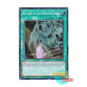 画像: 英語版 RA03-EN060 Return of the Dragon Lords 復活の福音 (シークレットレア) 1st Edition