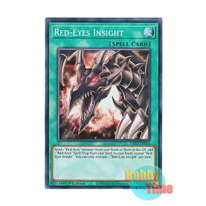 画像: 英語版 RA03-EN061 Red-Eyes Insight レッドアイズ・インサイト (スーパーレア) 1st Edition