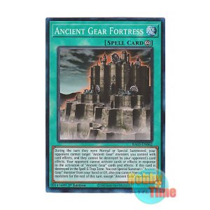画像: 英語版 RA03-EN062 Ancient Gear Fortress 古代の機械要塞 (プリズマティックコレクターズレア) 1st Edition