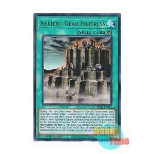 画像: 英語版 RA03-EN062 Ancient Gear Fortress 古代の機械要塞 (ウルトラレア) 1st Edition