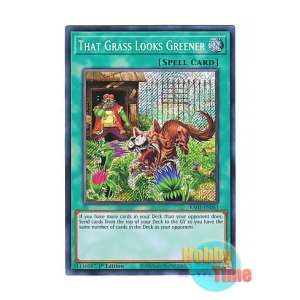 画像: 英語版 RA03-EN063 That Grass Looks Greener 隣の芝刈り (シークレットレア) 1st Edition