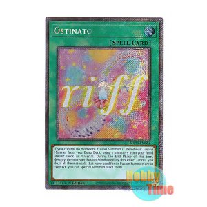 画像: 英語版 RA03-EN064 Ostinato オスティナート (プラチナシークレットレア) 1st Edition