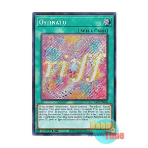 画像: 英語版 RA03-EN064 Ostinato オスティナート (シークレットレア) 1st Edition