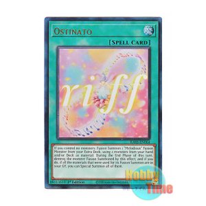 画像: 英語版 RA03-EN064 Ostinato オスティナート (プリズマティックアルティメットレア) 1st Edition