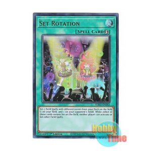 画像: 英語版 RA03-EN065 Set Rotation 盆回し (ウルトラレア) 1st Edition