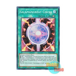 画像: 英語版 RA03-EN066 Salamangreat Circle 転生炎獣の炎陣 (スーパーレア) 1st Edition