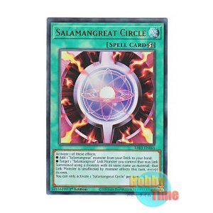 画像: 英語版 RA03-EN066 Salamangreat Circle 転生炎獣の炎陣 (ウルトラレア) 1st Edition
