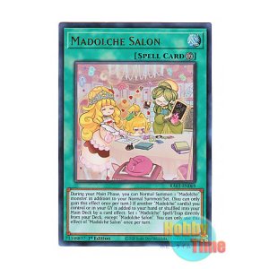 画像: 英語版 RA03-EN069 Madolche Salon マドルチェ・サロン (ウルトラレア) 1st Edition