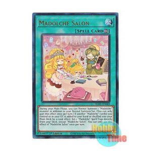 画像: 英語版 RA03-EN069 Madolche Salon マドルチェ・サロン (プリズマティックアルティメットレア) 1st Edition