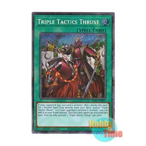 画像: 英語版 RA03-EN072 Triple Tactics Thrust 三戦の号 (プラチナシークレットレア) 1st Edition