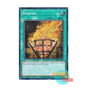 画像: 英語版 RA03-EN073 Bonfire 篝火 (シークレットレア) 1st Edition