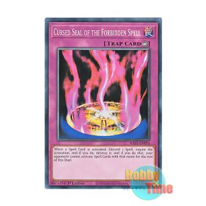 画像: 英語版 RA03-EN076 Cursed Seal of the Forbidden Spell 封魔の呪印 (スーパーレア) 1st Edition