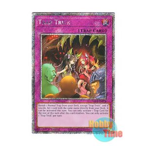 画像: 英語版 RA03-EN078 Trap Trick トラップトリック (プラチナシークレットレア) 1st Edition