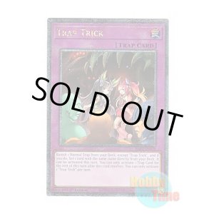 画像: 英語版 RA03-EN078 Trap Trick トラップトリック (クォーターセンチュリーシークレットレア) 1st Edition