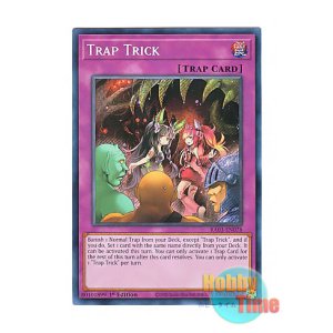 画像: 英語版 RA03-EN078 Trap Trick トラップトリック (シークレットレア) 1st Edition