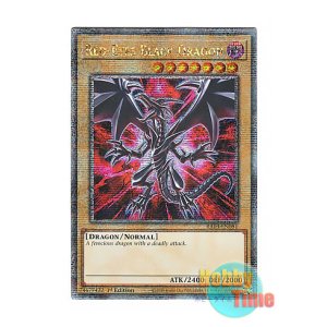 画像: 英語版 RA03-EN081 Red-Eyes Black Dragon 真紅眼の黒竜 (クォーターセンチュリーシークレットレア) 1st Edition