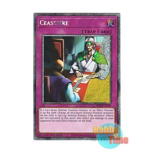 画像: 英語版 RA03-EN105 Ceasefire 停戦協定 (プラチナシークレットレア) 1st Edition