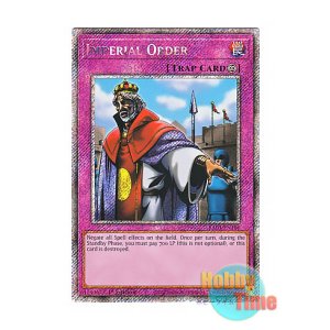 画像: 英語版 RA03-EN106 Imperial Order 王宮の勅命 (プラチナシークレットレア) 1st Edition