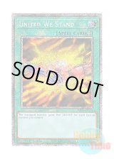 画像: 英語版 RA03-EN112 United We Stand 団結の力 (プラチナシークレットレア) 1st Edition