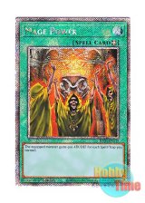 画像: 英語版 RA03-EN113 Mage Power 魔導師の力 (プラチナシークレットレア) 1st Edition