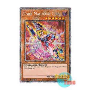 画像: 英語版 RA03-EN123 Dark Magician Girl ブラック・マジシャン・ガール (プラチナシークレットレア) 1st Edition