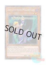 画像: 英語版 RA03-EN124 Apprentice Magician 見習い魔術師 (プラチナシークレットレア) 1st Edition