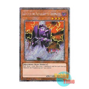 画像: 英語版 RA03-EN144 Dekoichi the Battlechanted Locomotive 魔装機関車 デコイチ (プラチナシークレットレア) 1st Edition