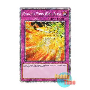 画像: 英語版 RA03-EN149 Phoenix Wing Wind Blast 鳳翼の爆風 (プラチナシークレットレア) 1st Edition