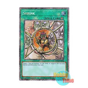 画像: 英語版 RA03-EN162 Shrink 収縮 (プラチナシークレットレア) 1st Edition