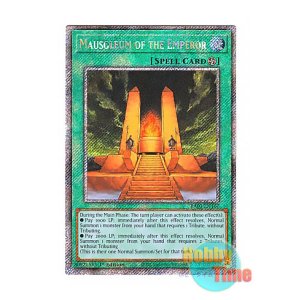 画像: 英語版 RA03-EN167 Mausoleum of the Emperor 死皇帝の陵墓 (プラチナシークレットレア) 1st Edition